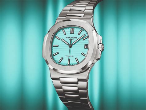 patek nautilus tiffany|patek philippe nautilus price.